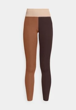Nike Performance Damen ONE LUXE - Tights - Canyon Rust/clear -Angebote Nike Store 21530fa200ec4445aa44abf3dc5dc049