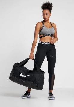 Nike Performance Unisex DUFF - Sporttasche - Black/white -Angebote Nike Store 2173e5c278914545bb221bb6caf5d1fa