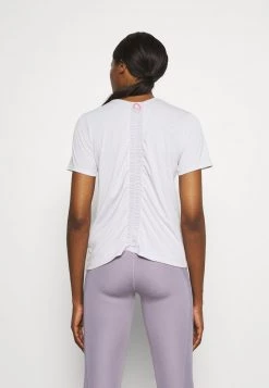 Nike Performance RUN - T-Shirt Basic - Venice/bright Crimson/silver | Damen -Angebote Nike Store 21782f29741747f495cedf467de8d512