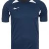 Nike Performance Herren DRI-FIT STRIKER - T-Shirt Print - Midnight Navy/white