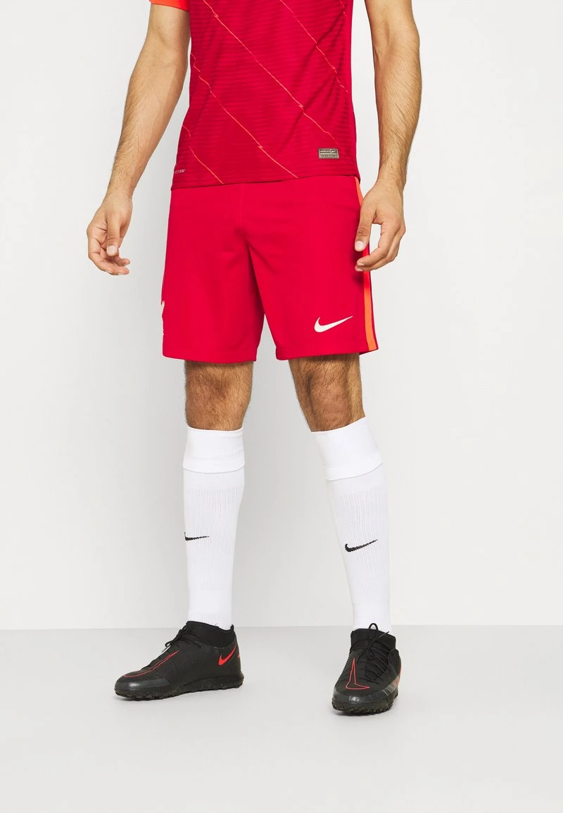 Nike Performance Herren FC LIVERPOOL STADIUM SHORT - Vereinsmannschaften - Gym Red/fossil 1 Nike Performance Herren FC LIVERPOOL STADIUM SHORT - Vereinsmannschaften - Gym Red/fossil