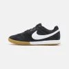 Nike Performance Herren PREMIER II SALA IC - Fußballschuh Halle - Off Noir/white/light Brown