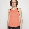 Nike Performance ONE TANK - Top - Madder Root | Damen