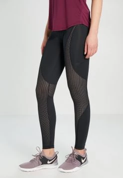Nike Performance PRO HYPERCOOL - Tights - Black/clear | Damen