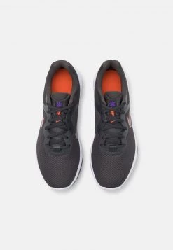 Nike Performance REVOLUTION 6 - Laufschuh Neutral - Anthracite/rush Orange/white/psychic Purple | Herren -Angebote Nike Store 21b4f10d9f5941a3bdbaeaf2740d8af6