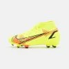 Nike Performance MERCURIAL 8 ACADEMY MG UNISEX - Fußballschuh Nocken - Volt/black/bright Crimson