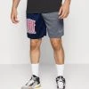 Nike Performance DRY FIT SHORT - Kurze Sporthose - Midnight Navy/cool Grey/university Red/white | Herren