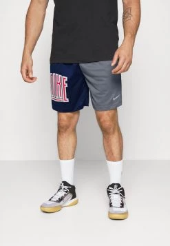 Nike Performance DRY FIT SHORT - Kurze Sporthose - Midnight Navy/cool Grey/university Red/white | Herren
