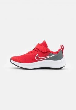 Nike Performance STAR RUNNER 3 UNISEX - Laufschuh Neutral - University Red/smoke Grey/white