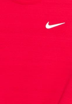 Nike Performance Herren MILER TOP - Sport T-shirt - University Red/reflective Silver -Angebote Nike Store 21da29dd047645d892a50e90478041d5