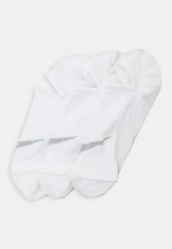 Nike Performance EVERYDAY PLUS FOOT 3 PACK - Füßlinge - White/wolf Grey | Damen