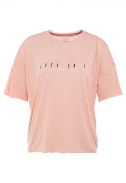 Nike Performance Damen DRY - T-Shirt Print - Pink Quartz/black -Angebote Nike Store 21e4c35682e64251ba8680057d5b683e