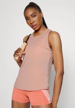 Nike Performance Damen ONE LUXE - Top - Rose Whisper/silver -Angebote Nike Store 21ea65c798bc4dcb855794c50f7afb21