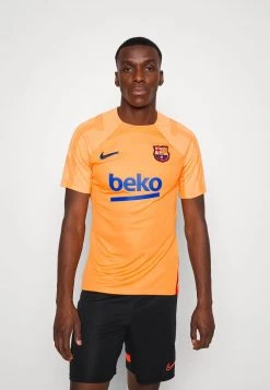 Nike Performance Herren FC BARCELONA STRIKE - Vereinsmannschaften - Vivid Orange/university Red/black