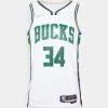Nike Performance MILWAUKEE BUCKS GIANNIS ANTETOKOUNMPO MOMENTS MIXTAP SWINGMAN - NBA-Trikot - White | Herren