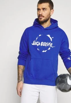 Nike Performance FC HOODIE - Kapuzenpullover - Game Royal/white | Herren -Angebote Nike Store 22408216cbb44207b8a637dadbd9d663