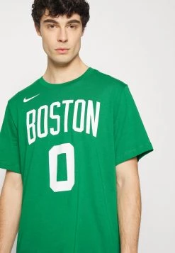 Nike Performance Herren NBA BOSTON CELTICS JAYSON TATUM ICON NAME & NUMBER TEE - Vereinsmannschaften - Clover -Angebote Nike Store 225bdc0b33104b7ca0f121cab219b7f2