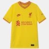 Nike Performance LIVERPOOL FC UNISEX - Vereinsmannschaften - Chrome Yellow/rush Red