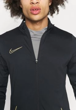 Nike Performance Herren ACADEMY TRACKSUIT - Trainingsanzug - Black/saturn Gold -Angebote Nike Store 226645815a5b4ccdb836f1c919345915