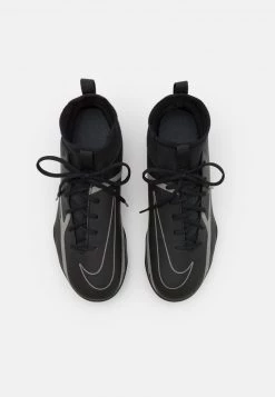 Nike Performance JR PHANTOM GT2 CLUB DF FG/MG UNISEX - Fußballschuh Nocken - Black/iron Grey/metallic Bomber Grey -Angebote Nike Store 226d70a334ad4d2a862bbe2b8f73df32