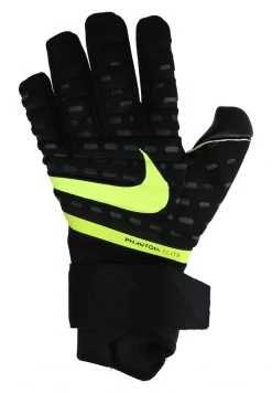 Nike Performance Herren PHANTOM ELITE - Torwarthandschuh - Schwarz/gelb
