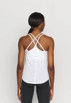 Nike Performance Damen ONE BREATHE TANK - Top - White/black -Angebote Nike Store 22825e4c65134f26a9d1bd1933aadf46
