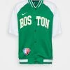 Nike Performance Herren NBA BOSTON CELTICS MOMENTS MIXTAPES SHOWTIME SHORT SLEEVE WARM - Bomberjacke - Clover/white
