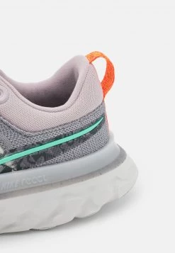 Nike Performance REACT INFINITY RUN FK 2 MFS - Laufschuh Neutral - Violet Ash/light Menta/particle Grey/platinum Tint/plum Fog/total Orange | Damen -Angebote Nike Store 2295e2a17df749c5a0030af33aad182d