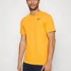 Nike Performance Herren TEE CREW SOLID - Sport T-shirt - Kumquat/black