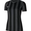 Nike Performance Damen T-Shirt Print - Grey, Black, White