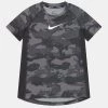 Nike Performance Kinder T-Shirt Print - Black/white