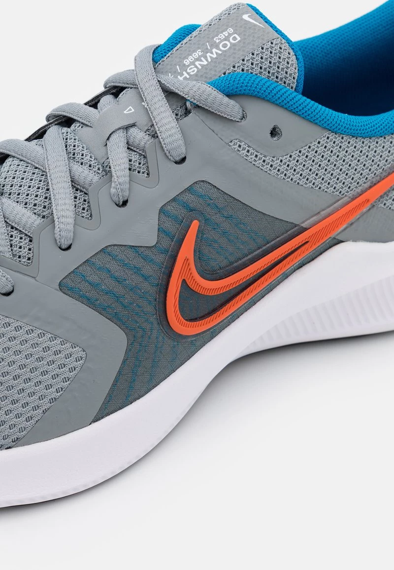 Nike Performance UNISEX - Laufschuh Neutral - Particle Grey/orange/imperial Blue/white 6 Nike Performance UNISEX - Laufschuh Neutral - Particle Grey/orange/imperial Blue/white – Bild 6