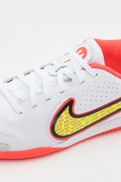 Nike Performance JR. TIEMPO LEGEND 9 ACADEMY IC UNISEX - Fußballschuh Halle - Weiß/gelb/rot 11 Nike Performance JR. TIEMPO LEGEND 9 ACADEMY IC UNISEX - Fußballschuh Halle - Weiß/gelb/rot -Angebote Nike Store 22dd31325fc4460db929d1870222c81f