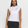 Nike Performance VICTORY - Poloshirt - White/black | Damen