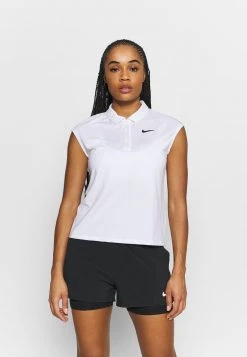 Nike Performance VICTORY - Poloshirt - White/black | Damen