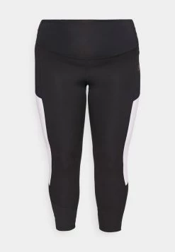 Nike Performance AIR PLUS - Tights - Black/white | Damen -Angebote Nike Store 22fcf4bfb8894d3c821a9b5068fa140a
