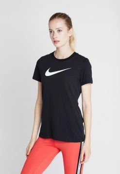 Nike Performance Damen Sport T-shirt - Black/white