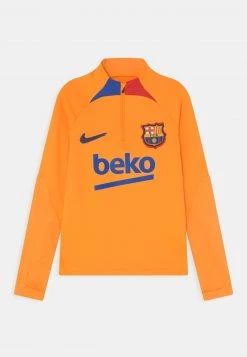 Nike Performance FC BARCELONA STRIKE DRILLL UNISEX - Vereinsmannschaften - Vivid Orange/university Red/black