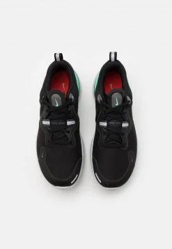 Nike Performance Herren REACT MILER - Laufschuh Neutral - Black/iron Grey/green Glow/chile Red/photon Dust -Angebote Nike Store 231c93341c2c436d81121aff8651f469