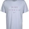 Nike Performance Herren Sport T-shirt - Indigo Haze / Reflective Silver