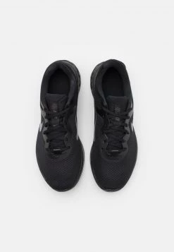 Nike Performance Damen REVOLUTION 6 - Laufschuh Neutral - Black/dark Smoke Grey -Angebote Nike Store 232fd2c6294647279ca488cbc36f7959