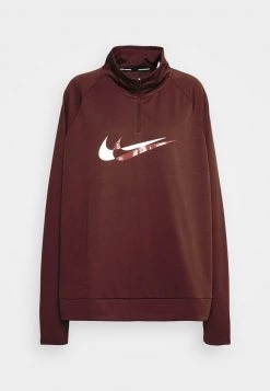 Nike Performance Damen RUN - Sport T-shirt - Bronze Eclipse/redstone/reflective Silver -Angebote Nike Store 2330f79cfe86464aa640c236e56c81da