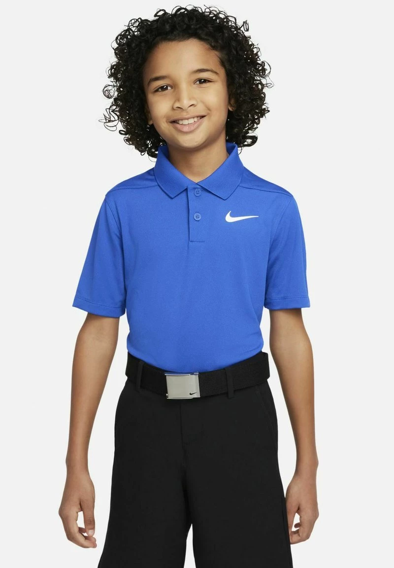Nike Performance Kinder DRI-FIT VICTORY - Poloshirt - Game Royal White 2 Nike Performance Kinder DRI-FIT VICTORY - Poloshirt - Game Royal White – Bild 2