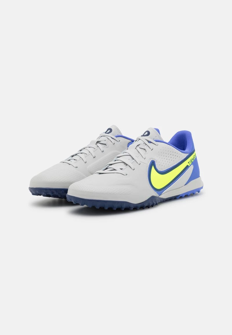 Nike Performance Herren TIEMPO LEGEND 9 ACADEMY TF - Fußballschuh Multinocken - Grey Fog/volt/sapphire 2 Nike Performance Herren TIEMPO LEGEND 9 ACADEMY TF - Fußballschuh Multinocken - Grey Fog/volt/sapphire – Bild 2
