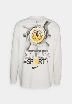 Nike Performance Herren NBA TEAM 31 MOVE 2 LONG SLEEVE - Langarmshirt - Pure -Angebote Nike Store 2338515d91904ea9b2a85c1fdf1f165b