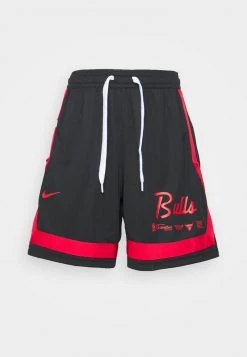Nike Performance Damen NBA CHICAGO BULLS SHORT - Kurze Sporthose - Black/university Red