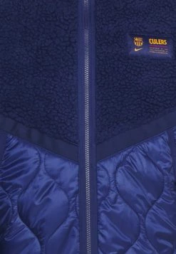 Nike Performance FC BARCELONA - Trainingsjacke - Blue Void/vivid Orange | Herren -Angebote Nike Store 23492943f1fb4b78832573da4ed280d6