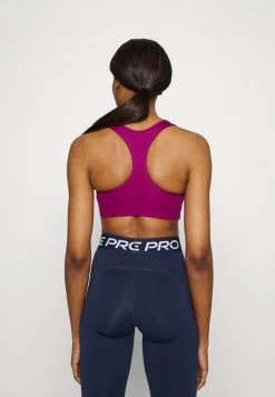 Nike Performance BRA - Sport-BH Mit Mittlerer Stützkraft - Sangria/white | Damen -Angebote Nike Store 236e8baeced14859a88551436459ce46