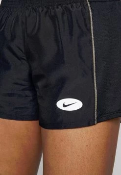 Nike Performance Damen SHORT - Kurze Sporthose - Black/black/medium Olive/white -Angebote Nike Store 23708858915346e5bfa954b4bdce2792
