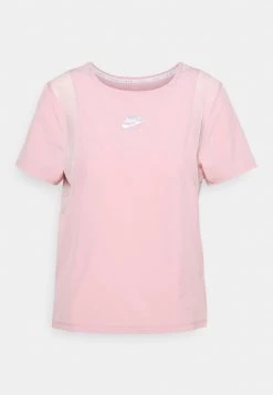 Nike Performance Damen AIR - T-Shirt Print - Pink Glaze/silver
